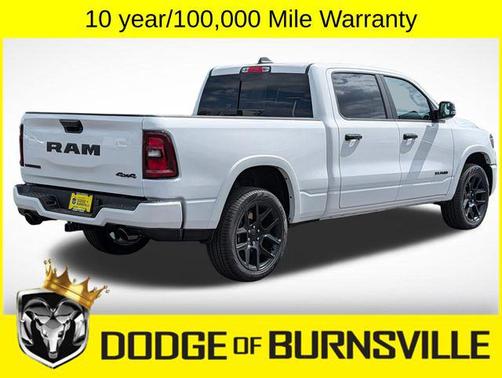 Bright White Clearcoat 2026 RAM 1500 Laramie
