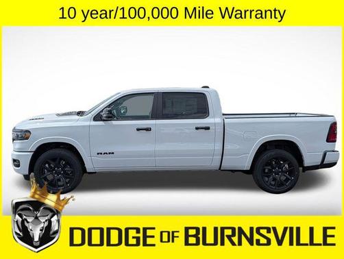 Bright White Clearcoat 2026 RAM 1500 Laramie