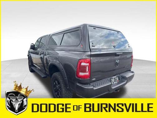 Granite Crystal Metallic Clearcoat 2024 RAM 2500 Big Horn Crew Cab 4x4 6'4' Box