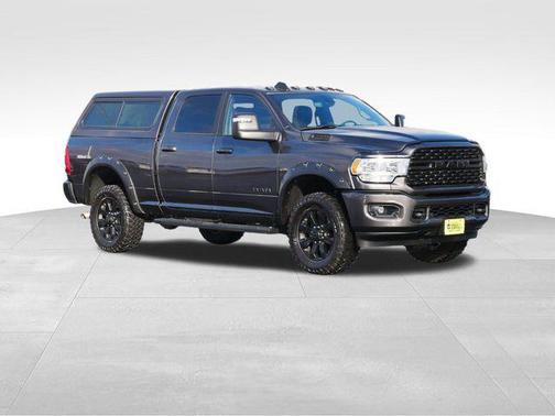 Granite Crystal Metallic Clearcoat 2024 RAM 2500 Big Horn Crew Cab 4x4 6'4' Box