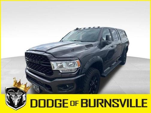 Granite Crystal Metallic Clearcoat 2024 RAM 2500 Big Horn Crew Cab 4x4 6'4' Box