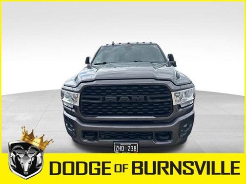 Granite Crystal Metallic Clearcoat 2024 RAM 2500 Big Horn Crew Cab 4x4 6'4' Box