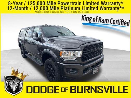 Granite Crystal Metallic Clearcoat 2024 RAM 2500 Big Horn Crew Cab 4x4 6'4' Box
