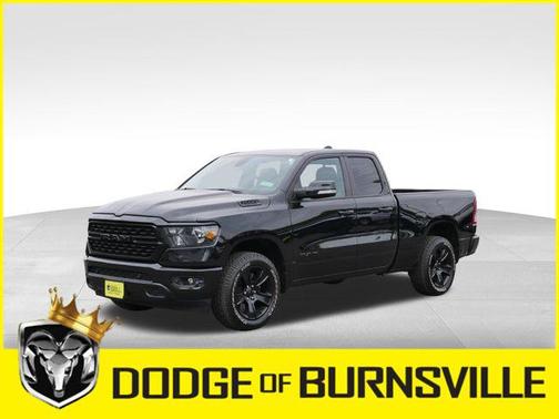Diamond Black Crystal Pearlcoat 2022 RAM 1500 Big Horn/Lone Star