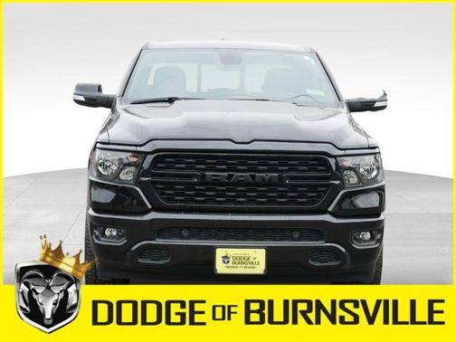 Diamond Black Crystal Pearlcoat 2022 RAM 1500 Big Horn/Lone Star