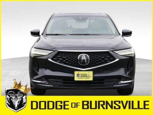 Black 2022 Acura MDX Technology Package