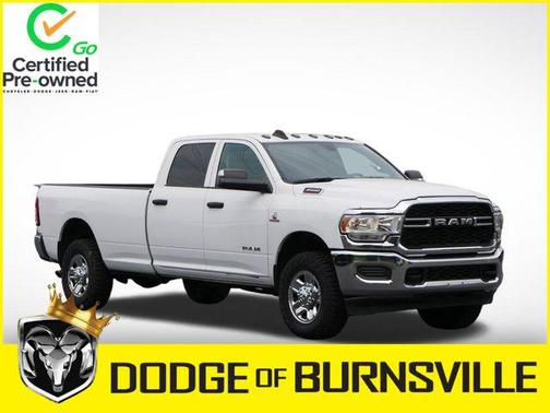 2021 RAM 3500 Tradesman Crew Cab 4x4 8' Box