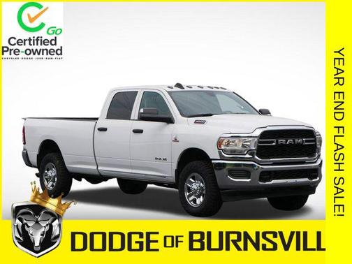 2021 RAM 3500 Tradesman Crew Cab 4x4 8' Box