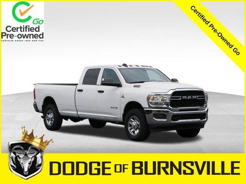 2021 RAM 3500 Tradesman Crew Cab 4x4 8' Box