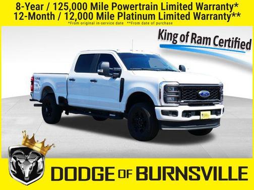 Oxford White 2024 Ford F-250 XL