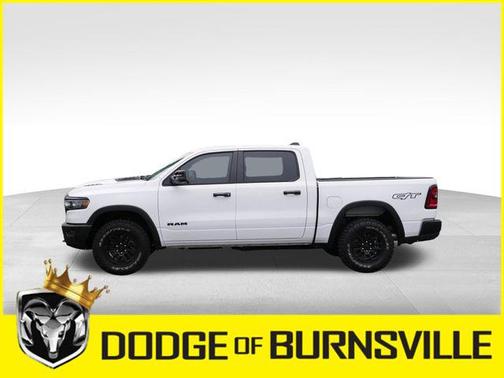 Bright White Clearcoat 2026 RAM 1500 Rebel
