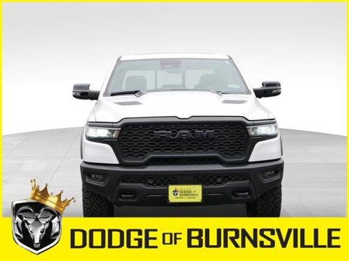 Bright White Clearcoat 2026 RAM 1500 Rebel