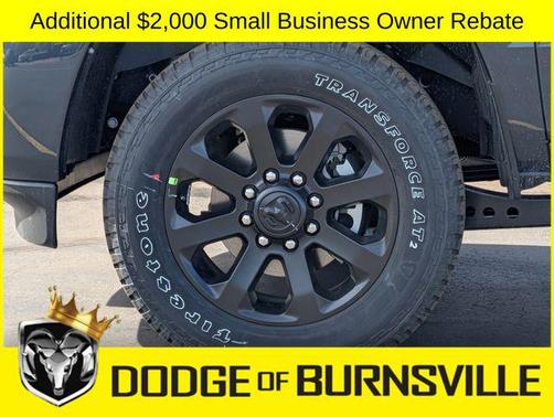 2026 RAM 3500 Big Horn Crew Cab 4x4 6'4' Box