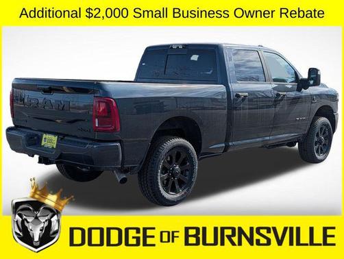 2026 RAM 3500 Big Horn Crew Cab 4x4 6'4' Box