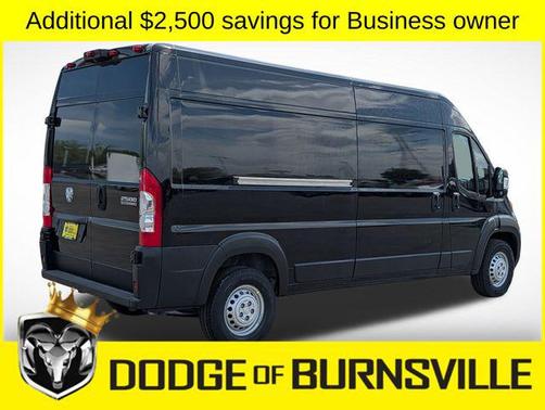 Black Clearcoat 2026 RAM ProMaster 2500 Tradesman