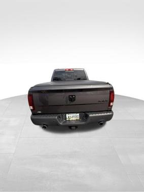 Granite Crystal Metallic Clearcoat 2020 RAM 1500 Classic Warlock Quad Cab 4x4 6'4' Box
