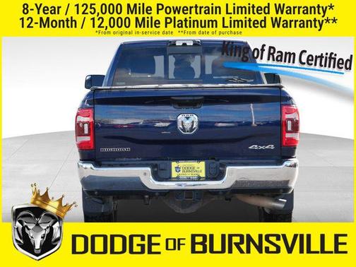 2022 RAM 3500 Big Horn Mega Cab 4x4 6'4' Box