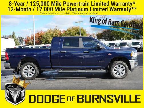 2022 RAM 3500 Big Horn Mega Cab 4x4 6'4' Box