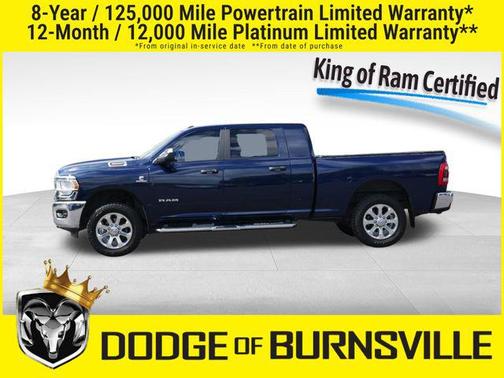 2022 RAM 3500 Big Horn Mega Cab 4x4 6'4' Box