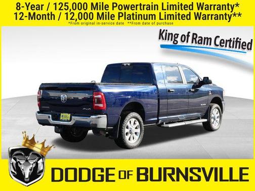 2022 RAM 3500 Big Horn Mega Cab 4x4 6'4' Box