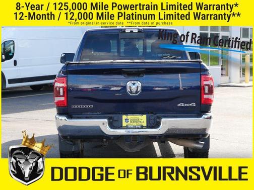 2022 RAM 3500 Big Horn Mega Cab 4x4 6'4' Box