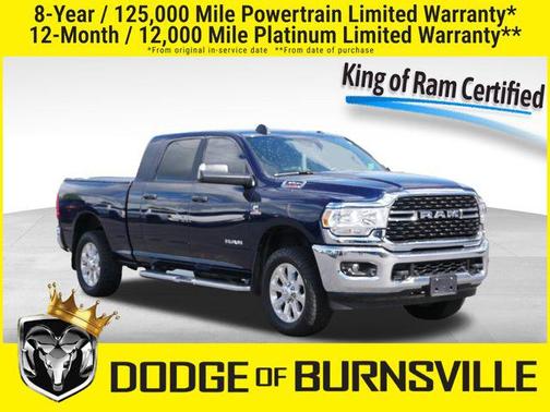2022 RAM 3500 Big Horn Mega Cab 4x4 6'4' Box