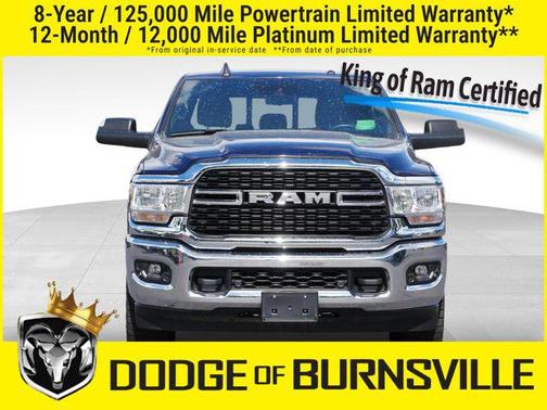 2022 RAM 3500 Big Horn Mega Cab 4x4 6'4' Box