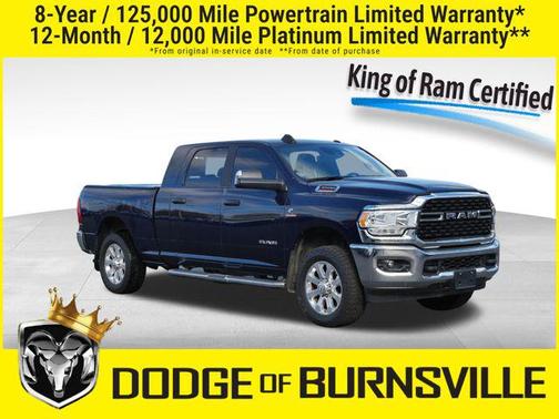 2022 RAM 3500 Big Horn Mega Cab 4x4 6'4' Box