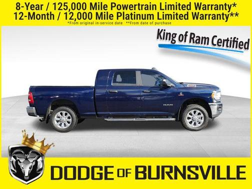 2022 RAM 3500 Big Horn Mega Cab 4x4 6'4' Box
