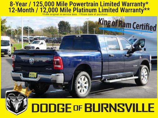 2022 RAM 3500 Big Horn Mega Cab 4x4 6'4' Box