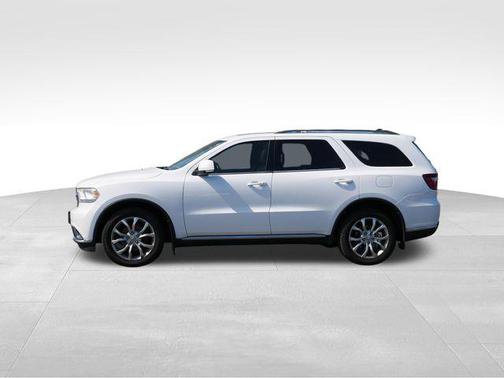 Bright White Clearcoat 2014 Dodge Durango Limited