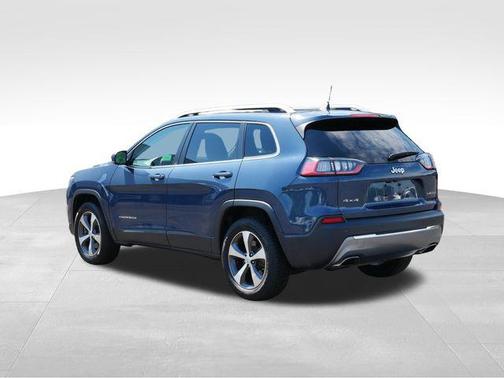 Slate Blue Pearlcoat 2020 Jeep Cherokee Limited