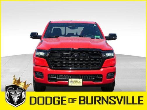 Flame Red Clearcoat 2025 RAM 1500 Big Horn/Lone Star