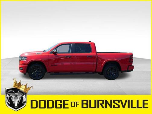 Flame Red Clearcoat 2025 RAM 1500 Big Horn/Lone Star