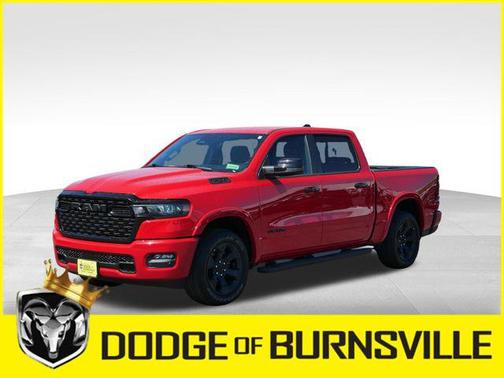 Flame Red Clearcoat 2025 RAM 1500 Big Horn/Lone Star