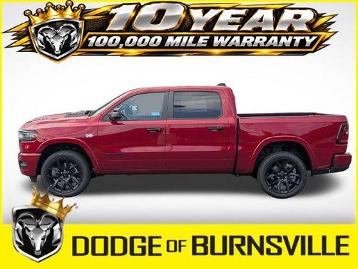 Molten Red Pearlcoat 2026 RAM 1500 Laramie
