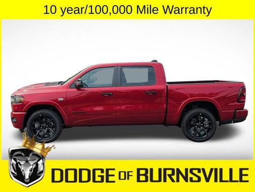 Molten Red Pearlcoat 2026 RAM 1500 Laramie