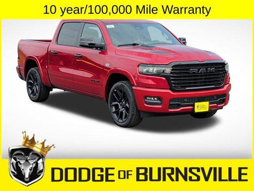 Molten Red Pearlcoat 2026 RAM 1500 Laramie