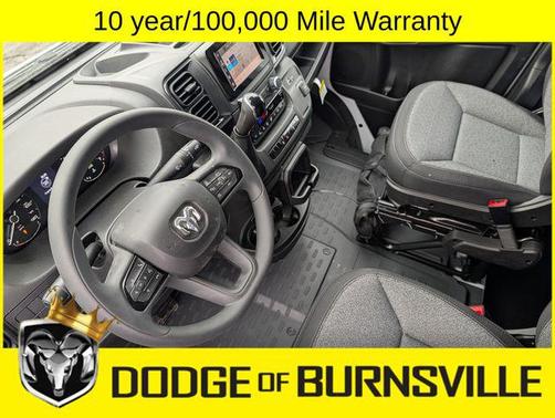 2026 RAM ProMaster 2500 Tradesman