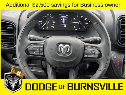 2026 RAM ProMaster 2500 Tradesman