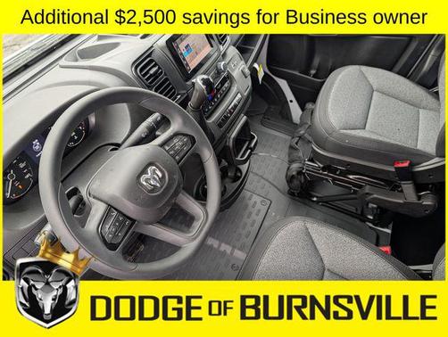 2026 RAM ProMaster 2500 Tradesman