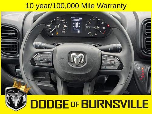 2026 RAM ProMaster 2500 Tradesman