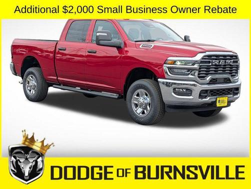 Molten Red Pearlcoat 2026 RAM 2500 Tradesman Crew Cab 4x4 6'4' Box