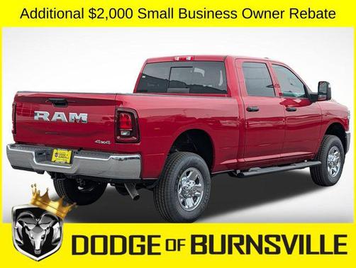 Molten Red Pearlcoat 2026 RAM 2500 Tradesman Crew Cab 4x4 6'4' Box