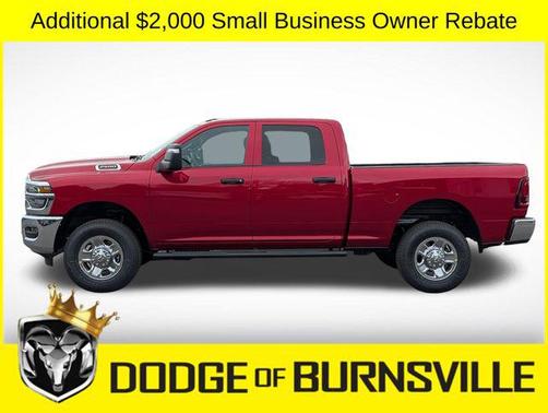 Molten Red Pearlcoat 2026 RAM 2500 Tradesman Crew Cab 4x4 6'4' Box