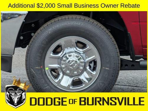 Molten Red Pearlcoat 2026 RAM 2500 Tradesman Crew Cab 4x4 6'4' Box