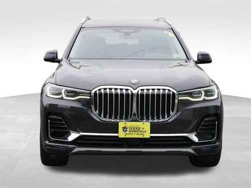 Dark Graphite Metallic 2022 BMW X7 xDrive40i