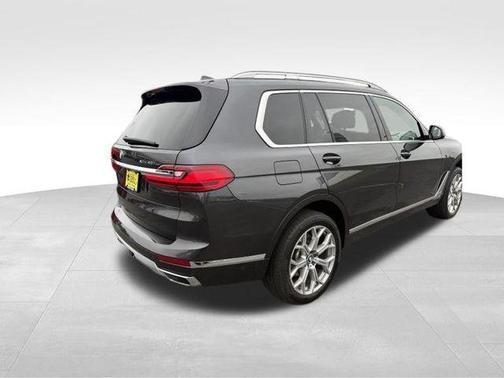 Dark Graphite Metallic 2022 BMW X7 xDrive40i