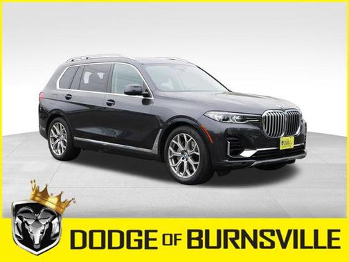 Dark Graphite Metallic 2022 BMW X7 xDrive40i