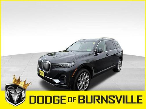 Dark Graphite Metallic 2022 BMW X7 xDrive40i